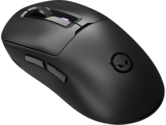 Мишки LORGAR MSA10W, Black