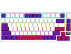 Клавиатури LORGAR KBP7075W, Wireless, White, EN layout