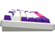 Клавиатури LORGAR KBP7075W, Wireless, White, EN layout