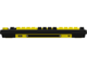 Клавиатури LORGAR KBP7075W, Wireless, Black/yellow, EN layout