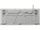 Клавиатури SteelSeries Apex 3 TKL White - Quiet Switch US Layout