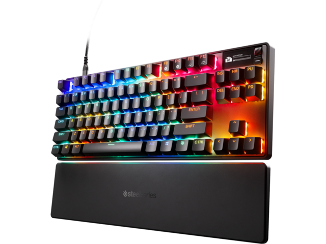 Клавиатури SteelSeries Apex Pro TKL Gen 3 - UK Layout