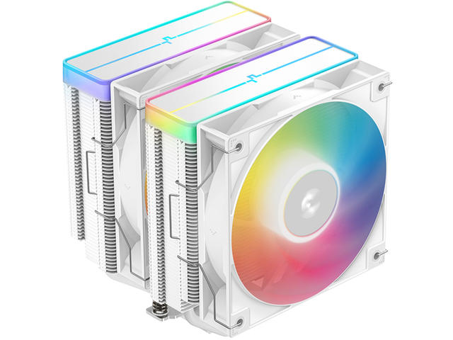 Охладители DeepCool AG620 White ARGB V2