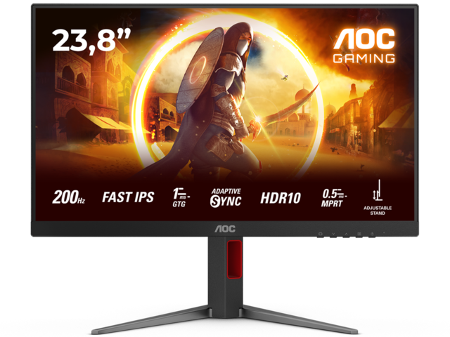 Монитори AOC 24G4HA