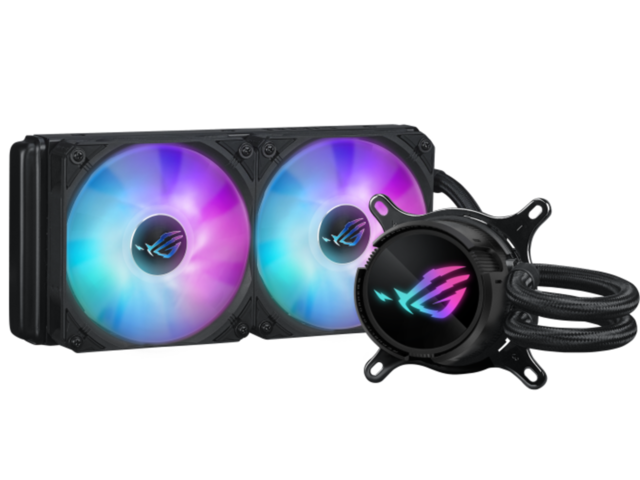 Охладители ASUS ROG Strix LC III 240 ARGB