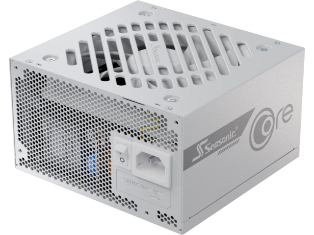 Захранвания за компютри Seasonic CORE GX-650 White ATX 3.1