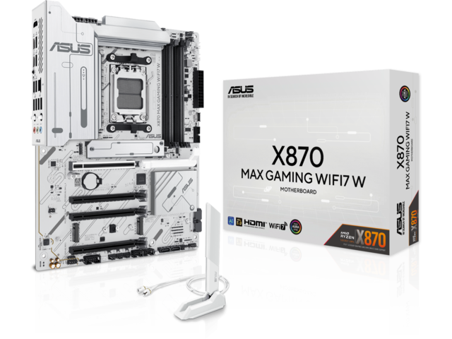Дънни платки ASUS X870 MAX GAMING WIFI7 W