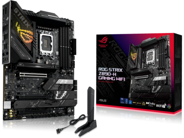 Дънни платки ASUS ROG STRIX Z890-H GAMING WIFI