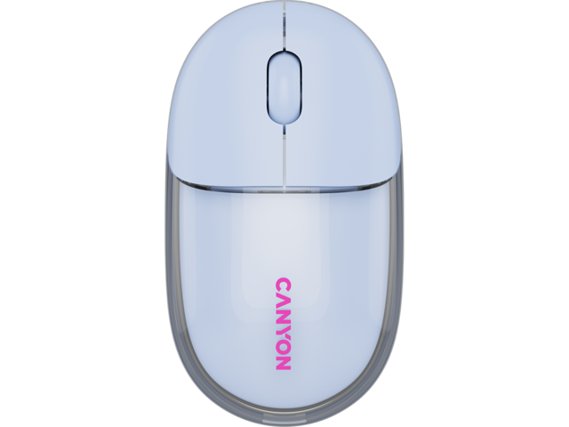 Мишки Canyon OnClick 24, Transparent/Blue