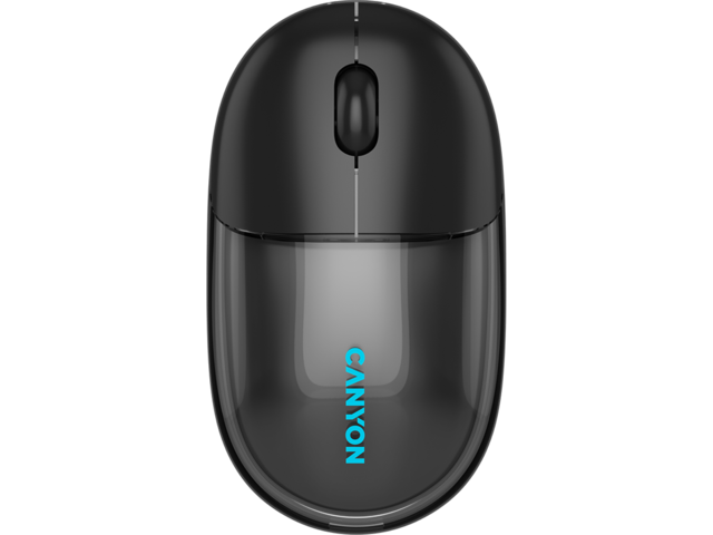 Мишки Canyon OnClick 24, Transparent/Black