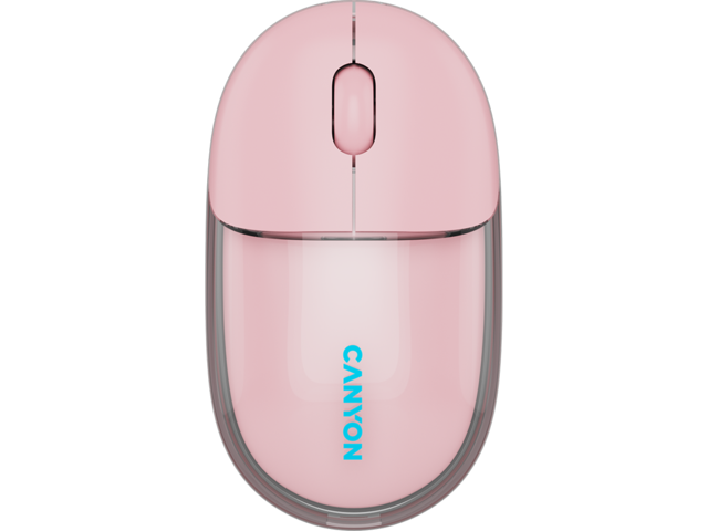 Мишки Canyon OnClick 24, Transparent/Pink