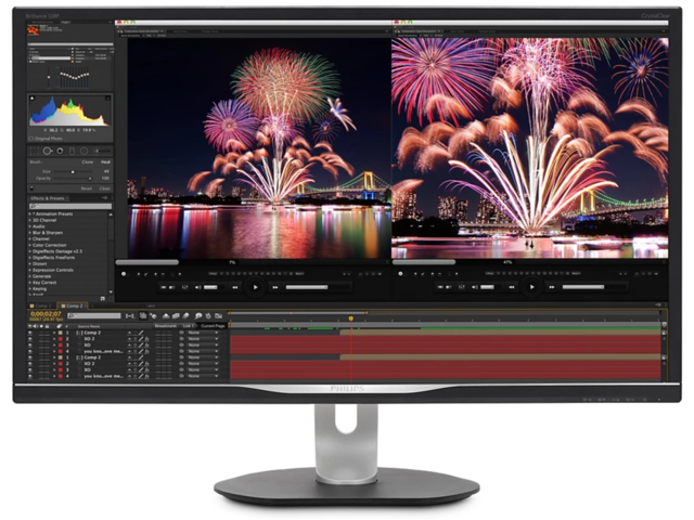 Употребявани монитори Philips 328P6AUBR - втора употреба