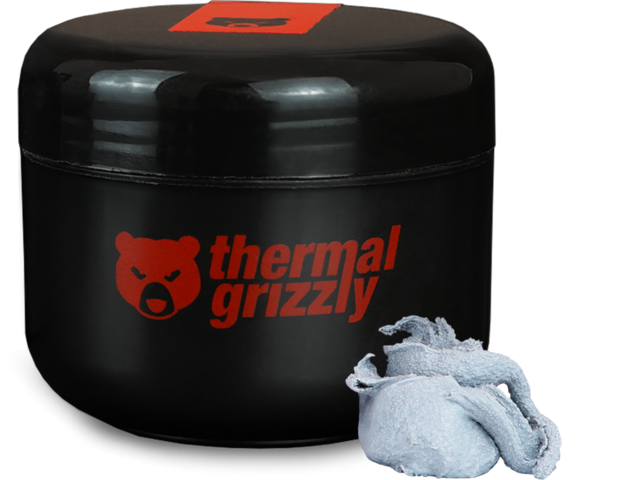 Термопасти Thermal Grizzly Putty Pro 100g