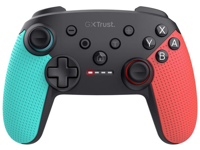 Контролери TRUST GXT 1246B Muta Wireless controller for Nintendo Switch, Red