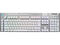Клавиатури Logitech G915 X LIGHTSPEED Tactile - US INTL, White