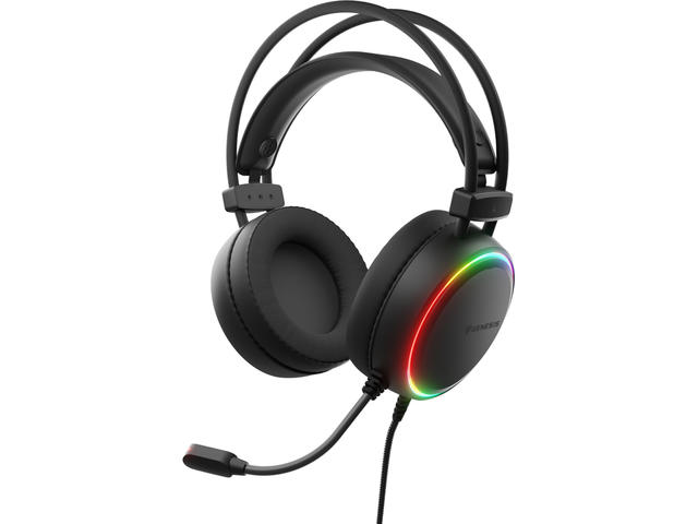 Слушалки Genesis Neon 613 G2, Black
