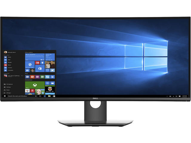 Употребявани монитори Dell U3419W - втора употреба