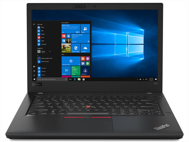 Употребявани лаптопи Lenovo ThinkPad T480 - втора употреба
