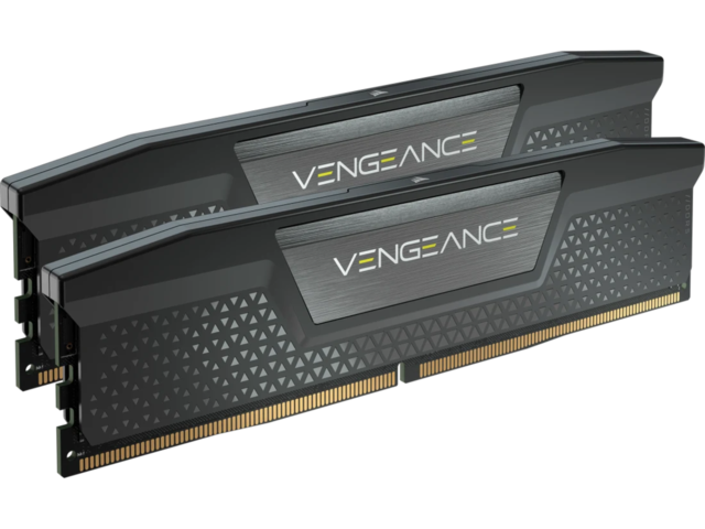 Оперативна памет 32GB (2x16GB) DDR5 6400 MT/s Corsair VENGEANCE Gray
