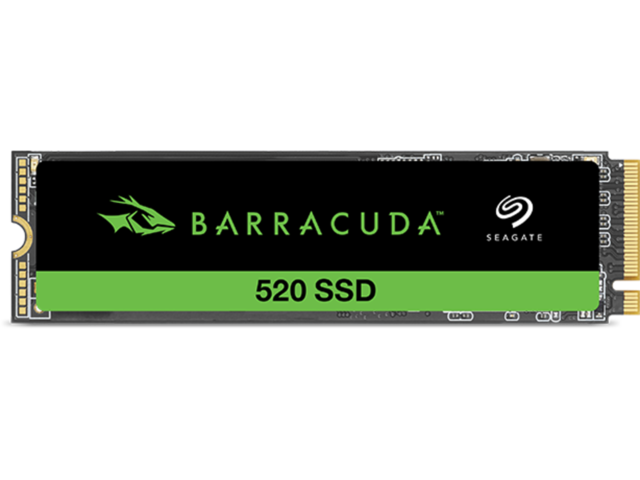 SSD 1024GB Seagate BarraCuda 520
