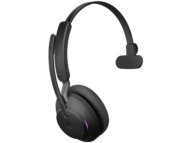Слушалки Jabra Evolve2 65 Link380a MS Mono Black