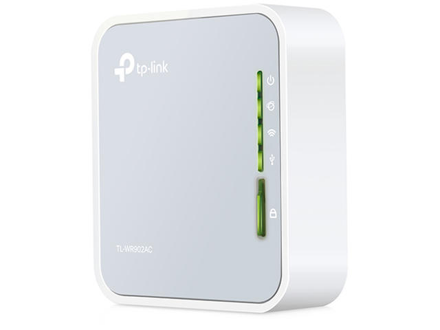 Мрежово оборудване TP-Link TL-WR902AC AC750