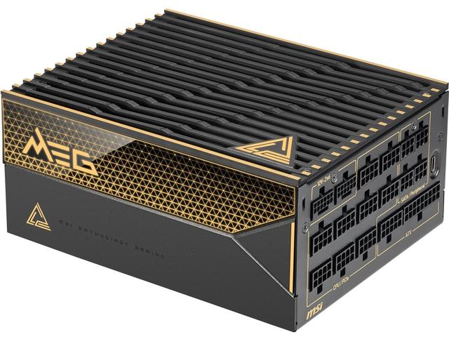 Захранвания за компютри MSI MEG Ai1600T PCIE5 ATX 3.1