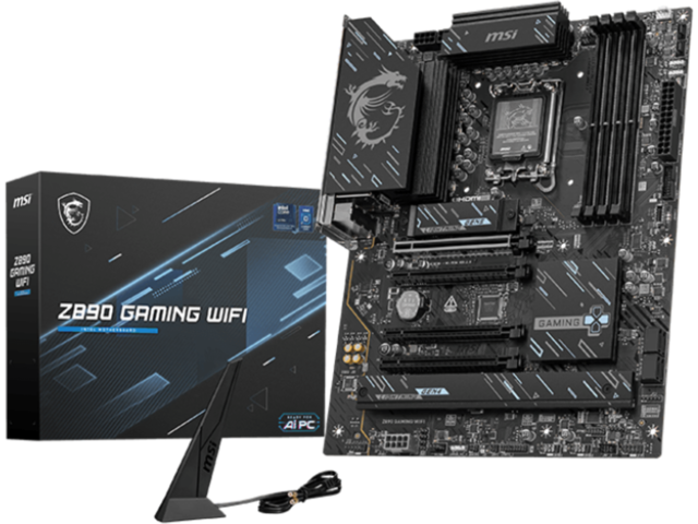 Дънни платки MSI Z890 GAMING WIFI