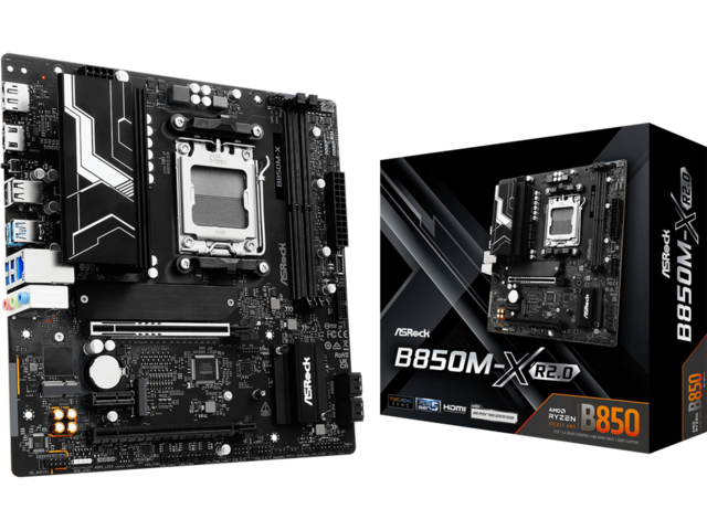 Дънни платки ASRock B850M-X R2.0