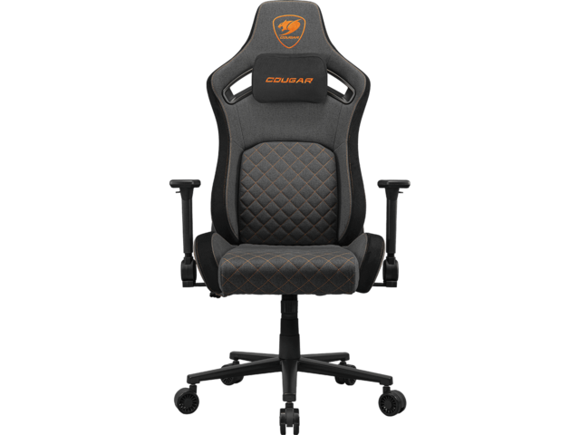 Геймърски столове COUGAR DEFENSOR Gold F, Gray