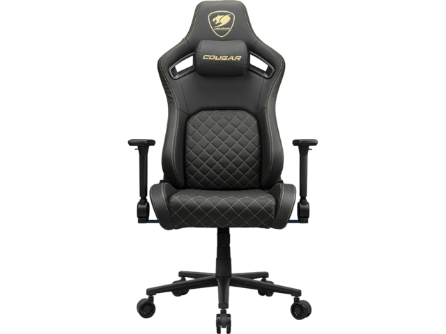 Геймърски столове Cougar Defensor, Gold