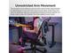 Геймърски столове COUGAR SPEEDER ONE Gaming chair, Black