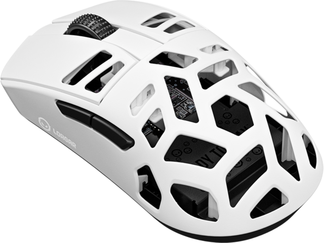 Мишки LORGAR MSE90W, Magnesium Alloy Elite, White