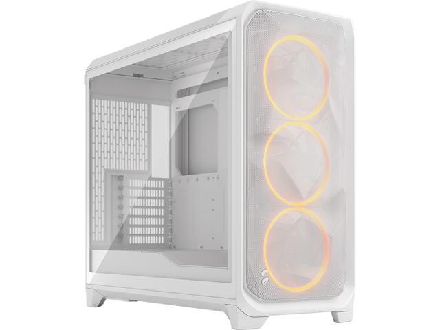 Кутии Fractal Design Meshify 3 XL White RGB TG Clear Tint