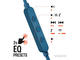 Слушалки JBL Tune 310C USB, Blue