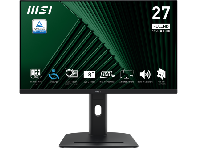 Монитори MSI PRO MP275PG