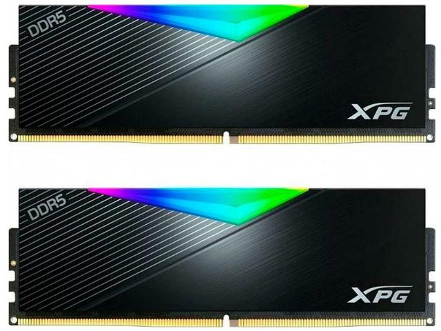Оперативна памет 64GB (2x32GB) DDR5 6000 MT/s XPG Lancer RGB Black