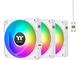 Вентилатори Thermaltake CT140 EX ARGB Sync Snow 3-Fan Pack