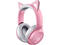 Слушалки Razer Kraken Kitty V2 BT, Quartz Ed - с нарушена опаковка