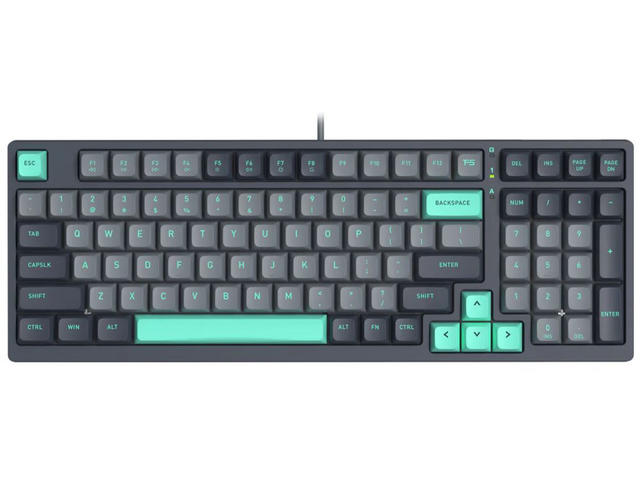 Клавиатури A4tech Fstyler FGS300 Panda Rock