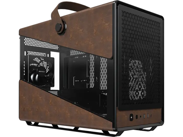 Кутии MONTECH Heritage PRO Black