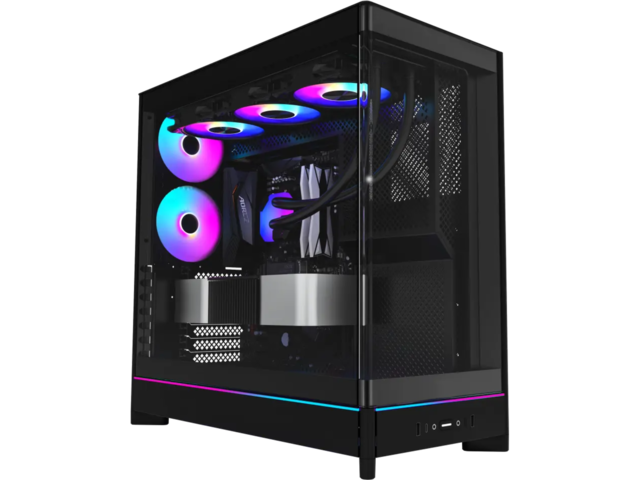 Кутии MONTECH HS02 PRO Black