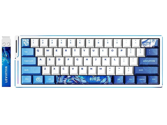 Клавиатури ATK EDGE 60 HE Leviatan - 8K, TTC RGB Magneto Switches