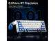 Клавиатури ATK EDGE 60 HE Leviatan - 8K, TTC RGB Magneto Switches