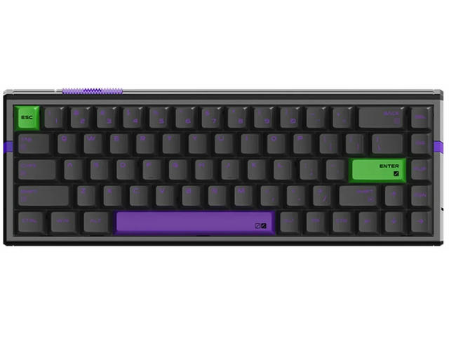 Клавиатури ATK RS6 Ultra - 8K, TTC RGB Magneto [Linear] - Night Hunter