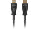 Кабели и Адаптери Lanberg HDMI M/M v2.1 кабел 100 м оптичен черен aoc
