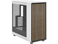 Кутии Fractal Design North XL RC Chalk White TG Clear