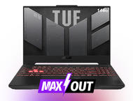 Лаптопи ASUS TUF Gaming A15 FA507NVR-LP006 - MAXOUT