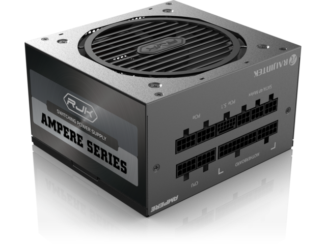 Захранвания за компютри Raijintek AMPERE 850 Black ATX 3.1
