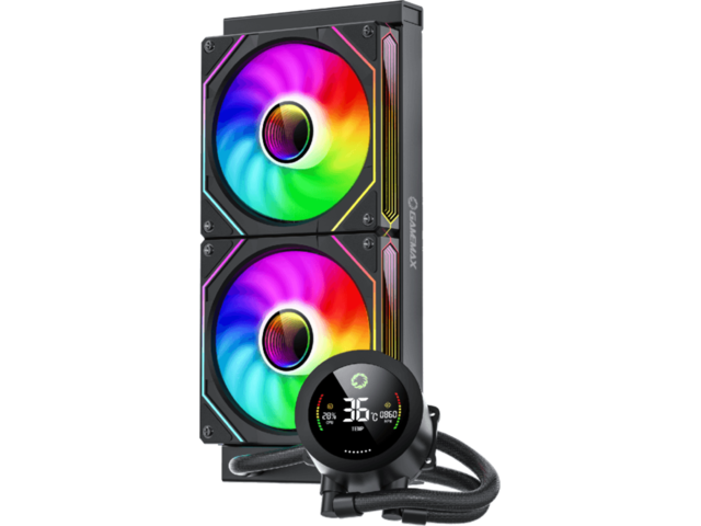 Охладители GameMax Iceburg 240 Digital BK